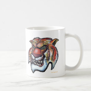 Tiger Kaffeetasse