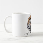 Tiger Kaffeetasse (Links)