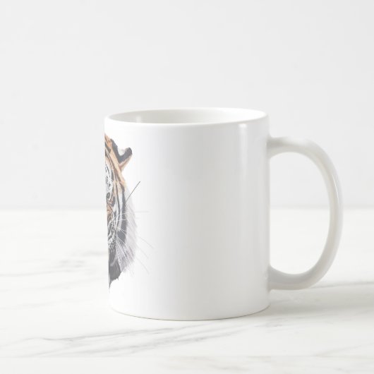 Tiger Kaffeetasse (Rechts)