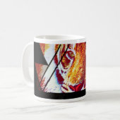 Tiger Kaffeetasse (Vorderseite Links)
