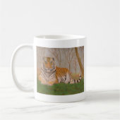 Tiger Kaffeetasse (Links)