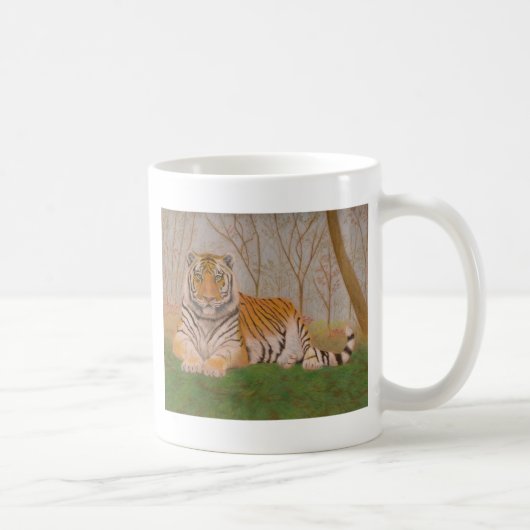 Tiger Kaffeetasse (Rechts)