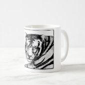 TIGER KAFFEETASSE (VorderseiteRechts)