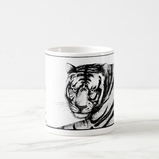 TIGER KAFFEETASSE (Mittel)