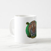 Tiger Kaffeetasse (Vorderseite Links)