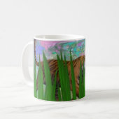 Tiger Kaffeetasse (Vorderseite Links)