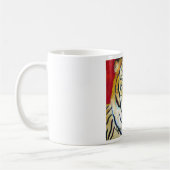 Tiger Kaffeetasse (Links)