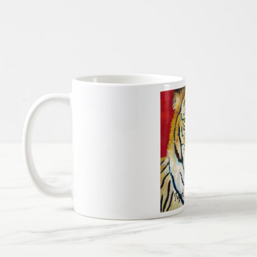 Tiger Kaffeetasse (Links)