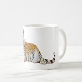 Tiger Kaffeetasse (VorderseiteRechts)