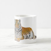 Tiger Kaffeetasse (Mittel)