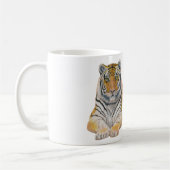Tiger Kaffeetasse (Links)