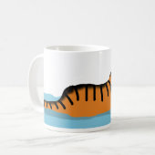 Tiger Kaffeetasse (Vorderseite Links)