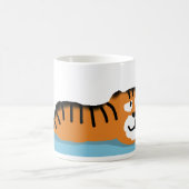 Tiger Kaffeetasse (Mittel)