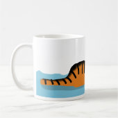 Tiger Kaffeetasse (Links)