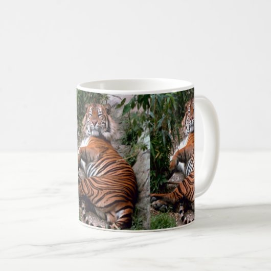 Tiger Kaffeetasse (VorderseiteRechts)