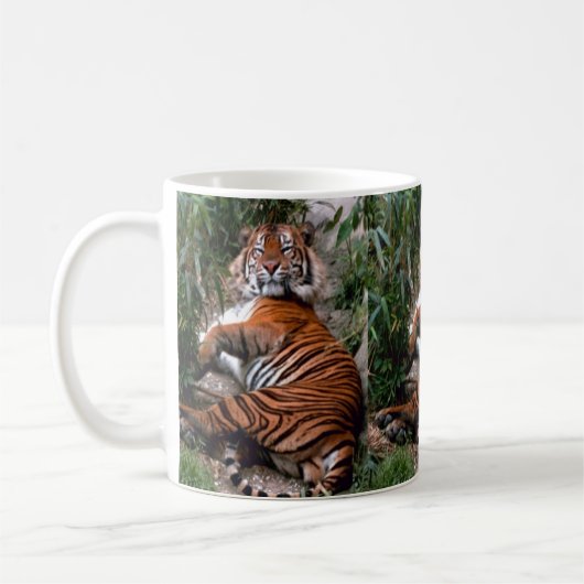 Tiger Kaffeetasse (Links)