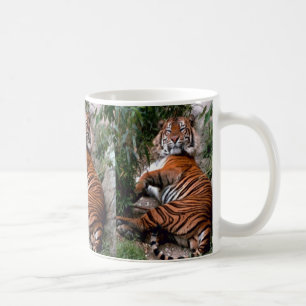 Tiger Kaffeetasse