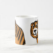 Tiger Kaffeetasse (Mittel)