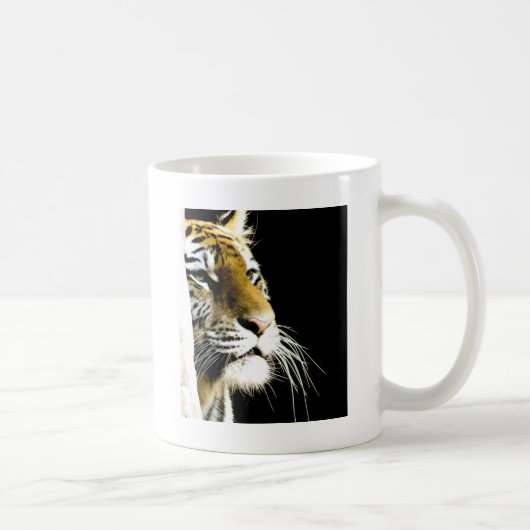 Tiger Kaffeetasse (Rechts)