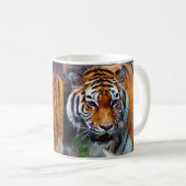 Tiger Kaffeetasse (VorderseiteRechts)
