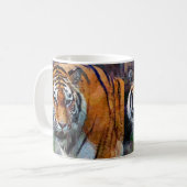 Tiger Kaffeetasse (Vorderseite Links)