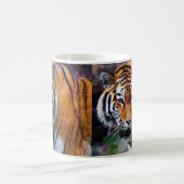 Tiger Kaffeetasse (Mittel)