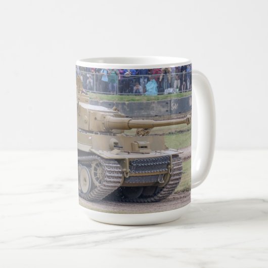 Tiger Kaffeetasse (VorderseiteRechts)