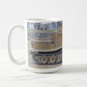 Tiger Kaffeetasse (Links)