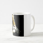 Tiger Kaffeetasse (VorderseiteRechts)