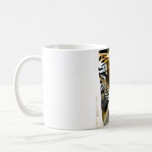 Tiger Kaffeetasse (Links)