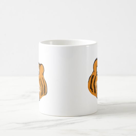 Tiger Kaffeetasse (Mittel)