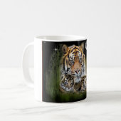 Tiger Kaffeetasse (Vorderseite Links)