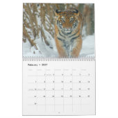 Tiger-Kalender Kalender (Feb 2027)