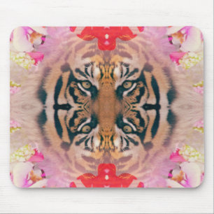 Tiger Kaliedi Digitale Kunst Mousepad