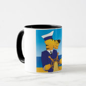 Tiger-Kapitän Mug Tasse (Vorderseite Links)