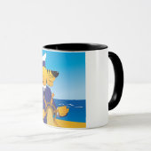 Tiger-Kapitän Mug Tasse (VorderseiteRechts)