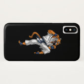 Tiger Karate Case-Mate iPhone Hülle (Rückseite (Horizontal))