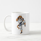 Tiger Karate Kaffeetasse (Links)