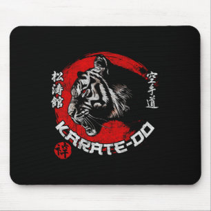 Tiger Karate Symbol Shotokan Dojo Training Kanji J Mousepad