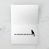 Tiger Karte (Innenseite)