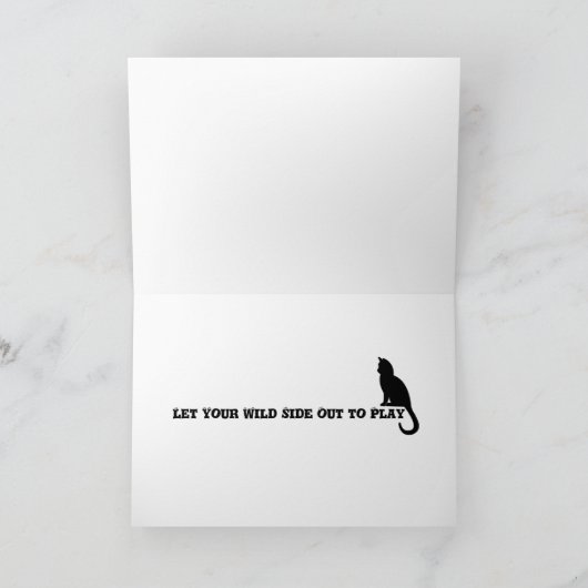 Tiger Karte (Innenseite)