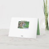 Tiger Karte (Rückseite)