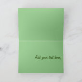 Tiger Karte (Innenseite)