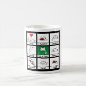 Tiger-Katze Kaffeetasse (Mittel)