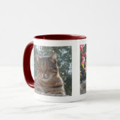 Tiger-Katze Pandelie Tasse (Vorderseite Links)
