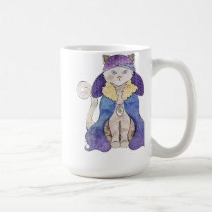 Tiger-Katzen-Tasse Kaffeetasse