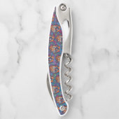 Tiger Kellnermesser (Rückseite)