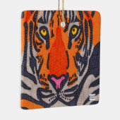 Tiger - Keramik Keramikornament (Rechts)