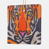 Tiger - Keramik Keramikornament (Links)