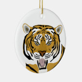 Tiger Keramik Ornament (Rechts)